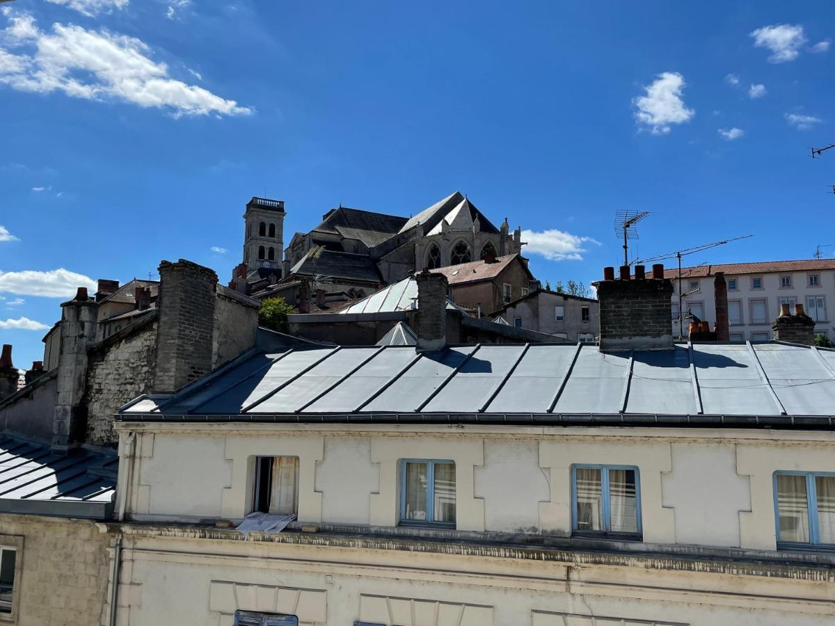 Sur Les Toits Verdunois Apartment Exterior photo